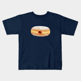 Jelly donut digital art Kids T-Shirt